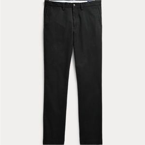 Polo Ralph Lauren Stretch Classic Fit Chino Pant black size 48x34